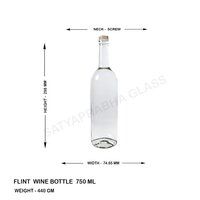 750 ML FLINT WINE BOTTLE