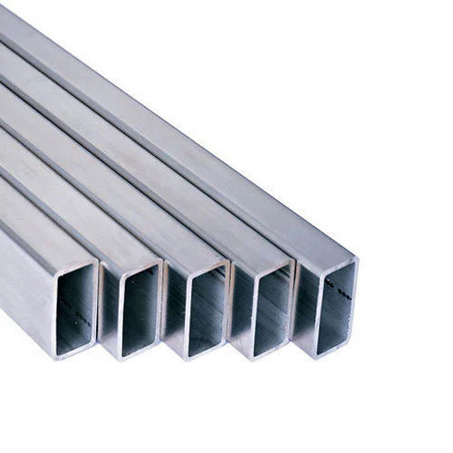 Rectangle Nickel Pipes - Color: Silver