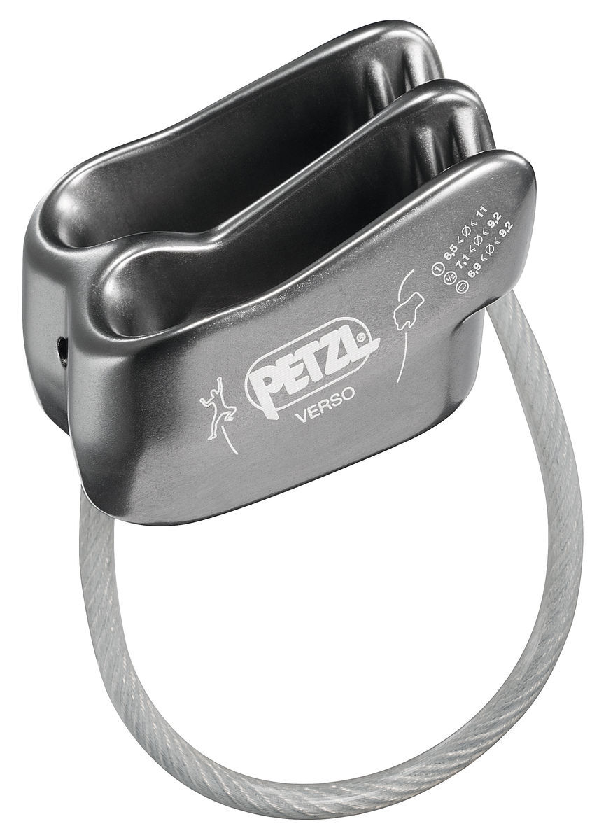 Climbing Belay Device Verso