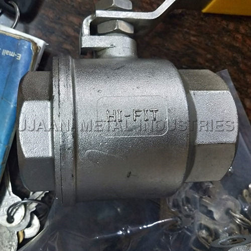 Stainless Steel Industrial Valve