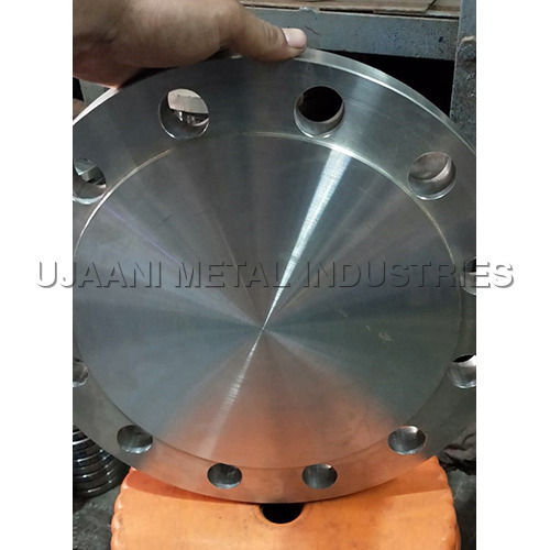 Ss Blind Flanges Application: Industrial