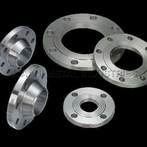 Ss Din Standard Flanges - Color: Silver