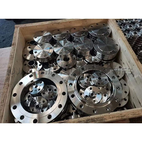 Stainless Steel Super Duplex Flanges - Application: Industrial