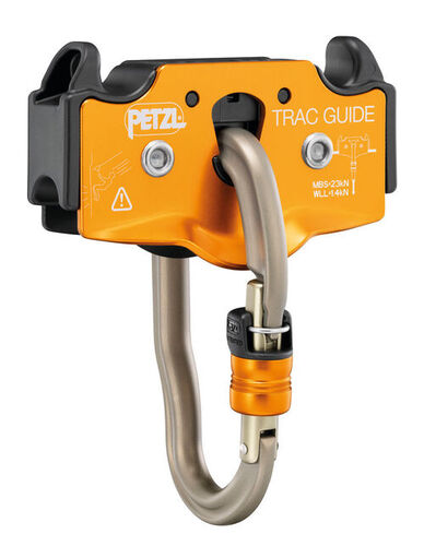 Zip Line Pulley Trac Guide