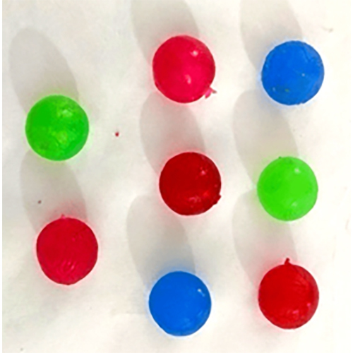 T125 Chipku Ball Promotional Toys - Color: As Per Reqirement