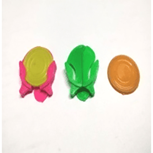 T128 Plate Shooter Promotional Toys - Color: As Per Reqirement