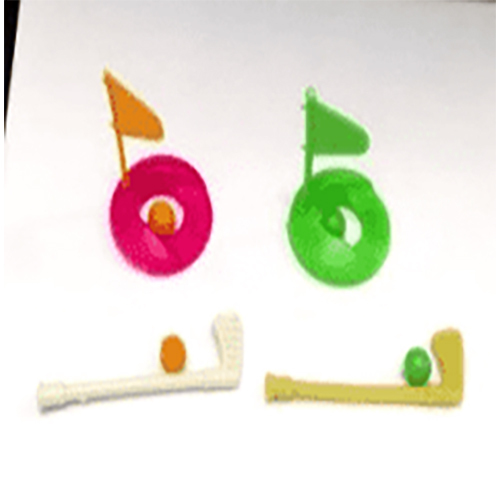 T134 Hockey Golf Promotional Toys