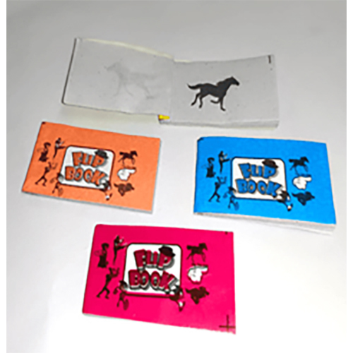 T135 Flip Book Promotional Toys