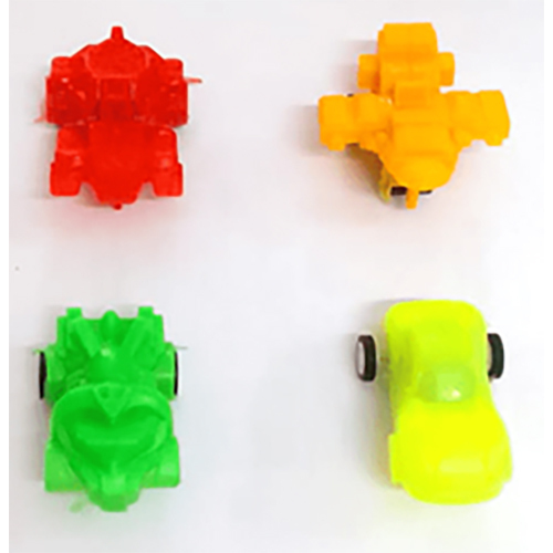 T 03 Push Back Car Promotional Toys - Color: As Per Reqirement