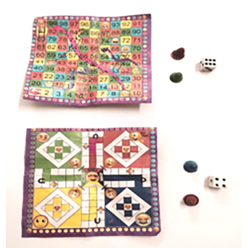 T 20  Ludo Promotional Toys - Color: As Per Reqirement