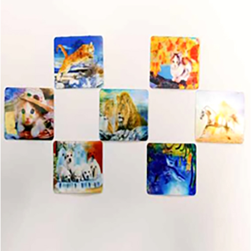 China 3D Card Promotional Toys
