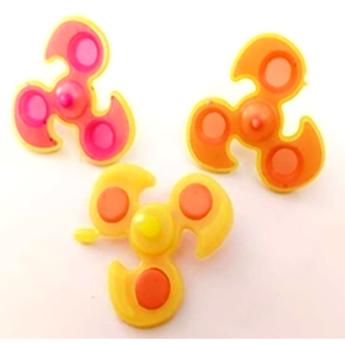 T 46  Dot Spinner Promotional Toys