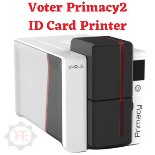 Voter Id Card Printer Evolis Primacy2 Automatic Duplex Printer For Csc Centre