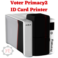 Voter Id Card Printer Evolis Primacy2 Automatic Duplex Printer For Csc Centre