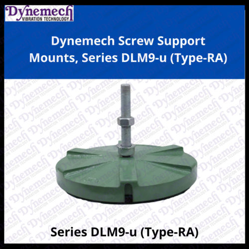 Dynemech Screw Support Mounts Series Dlm9-U (Typera)