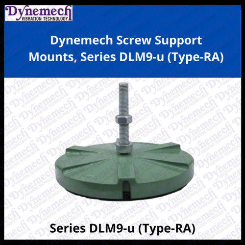 Dynemech Screw Support Mounts Series DLM9-u (TypeRA)