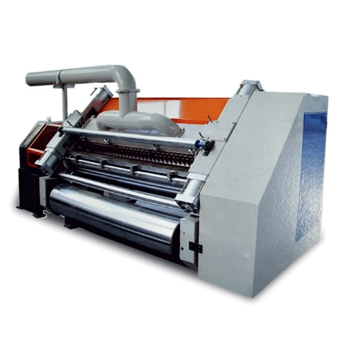 Carton Box Making Machine - Color: Grey