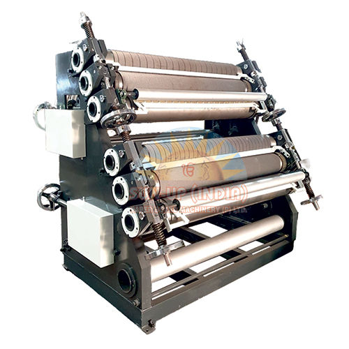 Double Profile Corrugated Machine Grade: Semi-Automatic