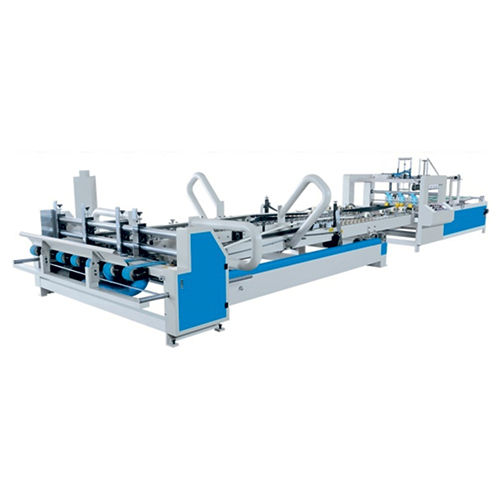 Automatic Folder Gluer Machine Grade: Semi-Automatic