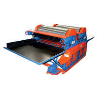 Double Colour Printing Machine - Color: Orange & Blue