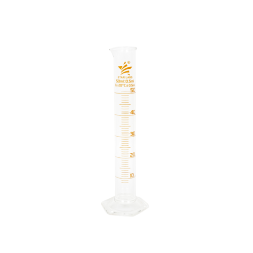 Borosilicate Measuring Cylinder 50 Ml