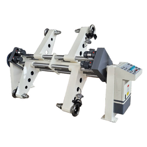 Electric Shaftless Reel Stand Machine Grade: Semi-automatic