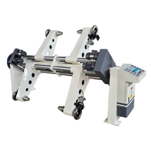 Electric Shaftless Reel Stand Machine