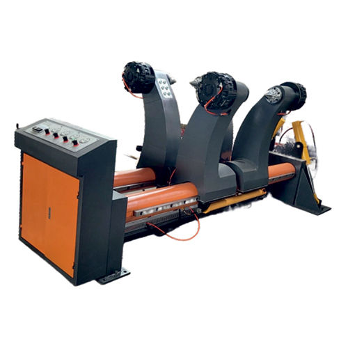 Hydraulic Shaftless Reel Stand Machine Grade: Semi-Automatic