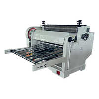 Plc Sheet Cutter Machine - Color: White