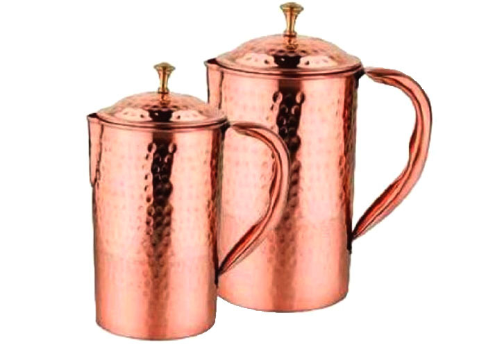 Copper water jug