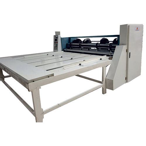 Rotary Slotter Combined Machine Grade: Semi-Automatic