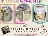 Top Mineral Mixture Manufacturer - Veterinary Mineral Formulation For Enhanced Fertility, Improves Digestion, Supports Bone Development, Boosts Immunity, Aids In Higher Milk Production