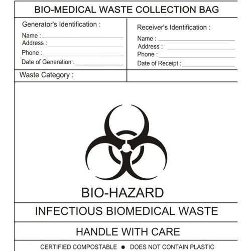 biomedical waste collection bags