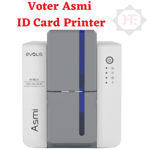 Voter Id Card Printer Evolis Asmi Automatic Duplex Printer for CSC Centre