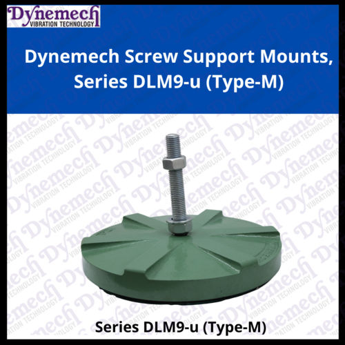 Dynemech Screw Support Mounts Series Dlm9 U (Type-M)