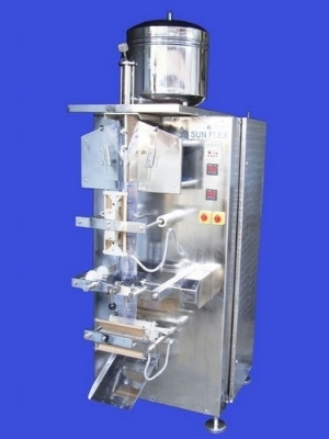 Mineral water pouch packing machine
