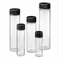 CULTURE TUBE ROUND WITH SCREW THREAD