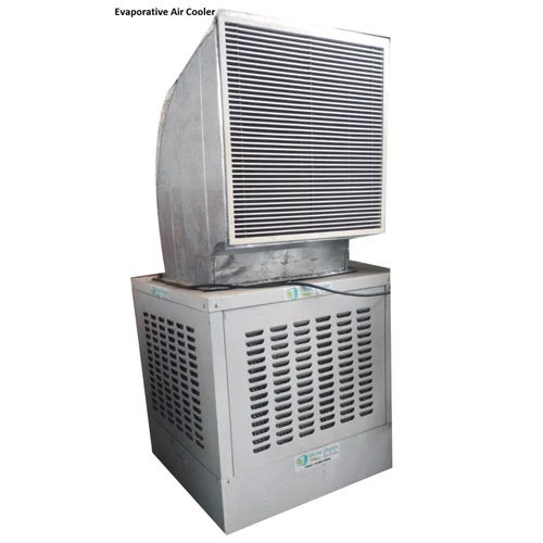 Silver Evaporative Air Cooler