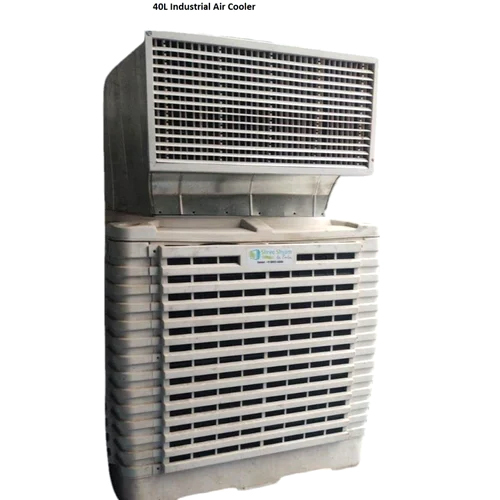 40L Industrial Air Cooler - Color: White