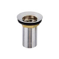 Ss Waste Coupling - Stainless Steel, Round Shape , Glossy Silver Finish, Durable And Corrosion-resistant Design For Efficient Drainage Management