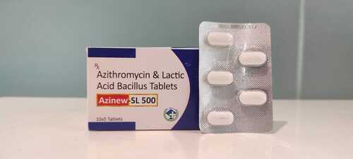 AZITHROMYCIN 500 TAB