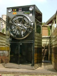 Horizontal Autoclave Machine