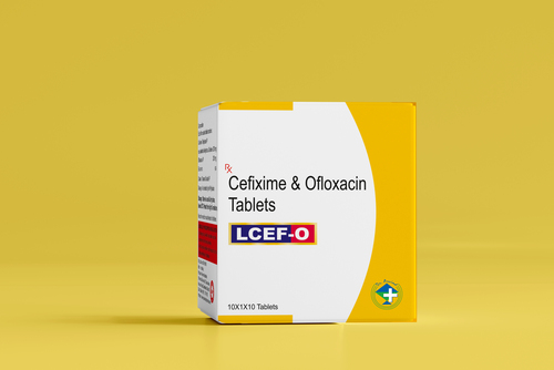 CEFIXIME OFLOXACIN TAB