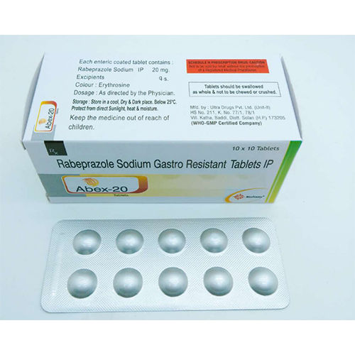 Rabeprazole 20Mg General Medicines