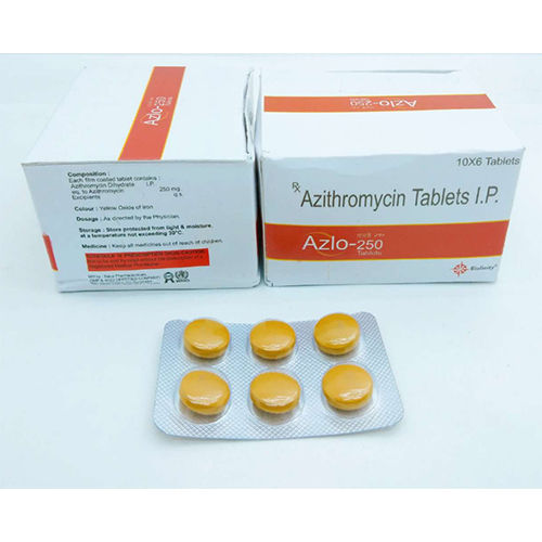 Azithromycin 250Mg (Dpco) General Medicines