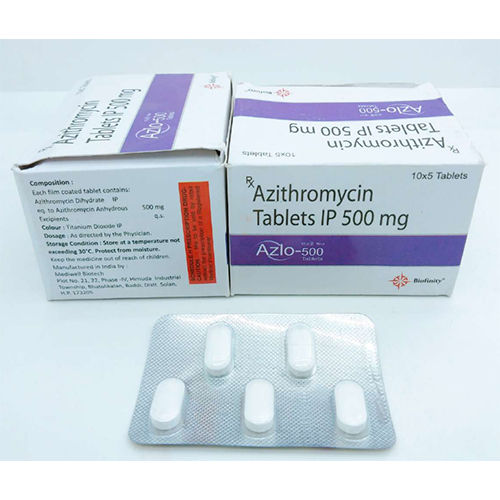 Azithromycin 500mg (Dpco) General Medicines