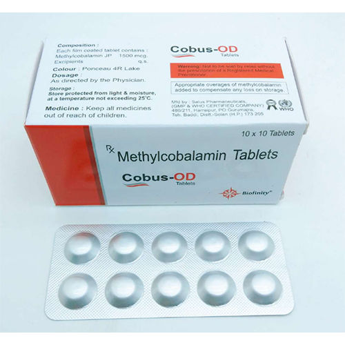 Methylcobalamin 1500 Mcg General Medicines