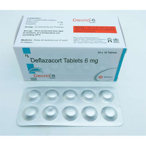 Deflazacort-6 Mg General Medicines