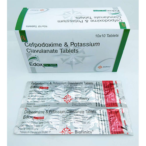 Cefpodoxime 200 Mg Potassium Clavulanate 125 Mg General Medicines