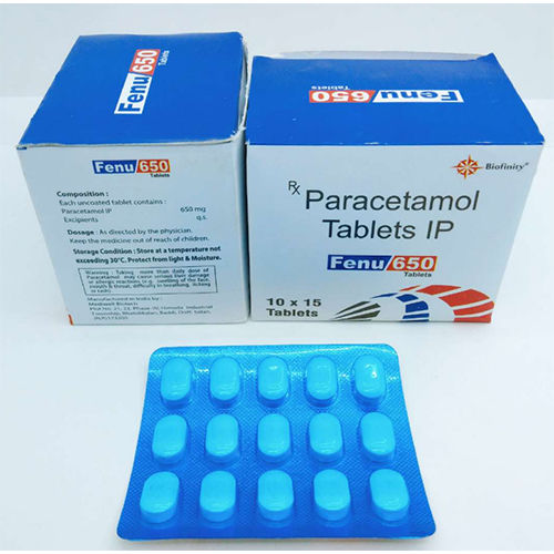 Parcetamol 650 mg Tablets